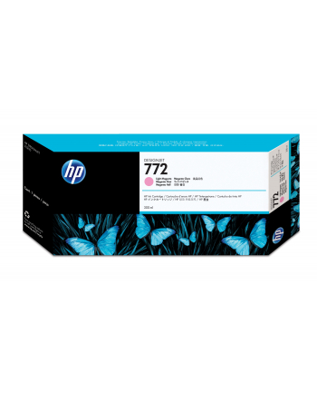 Atrament HP 772 300ml Ligh-tMagenta Ink Cartridge