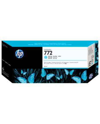 Atrament HP 772 300-ml Light-Cyan Ink Cartridge