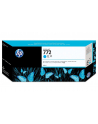 Atrament HP 772 300-ml Cyan Ink Cartridge - nr 7