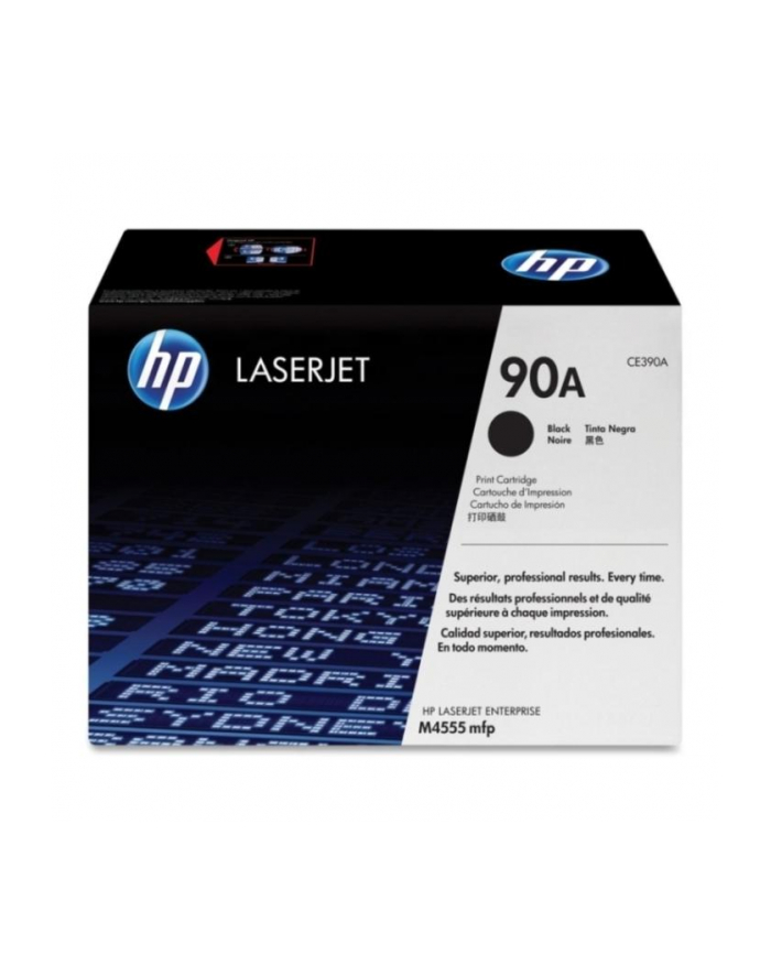 Toner HP Toner/90A Black LaserJet w/SmartPrint główny