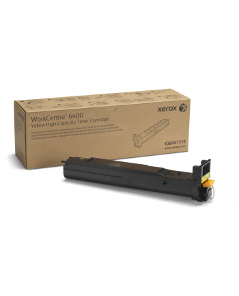 Toner HC Yellow Toner Cartridge WC6400 16500p