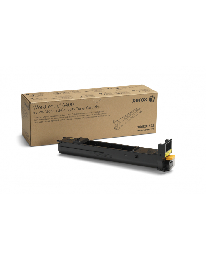 Toner Std Capa Yellow Ton Cart 6000pg f WC6400 główny