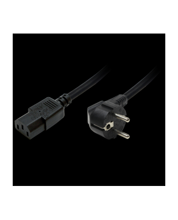 Kabel zasilający PC (złącze C13), 1,8m