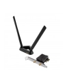 asus Karta sieciowa PCE-BE92BT PCI-E WiFi 7 BE9400 - nr 15
