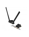 asus Karta sieciowa PCE-BE92BT PCI-E WiFi 7 BE9400 - nr 29