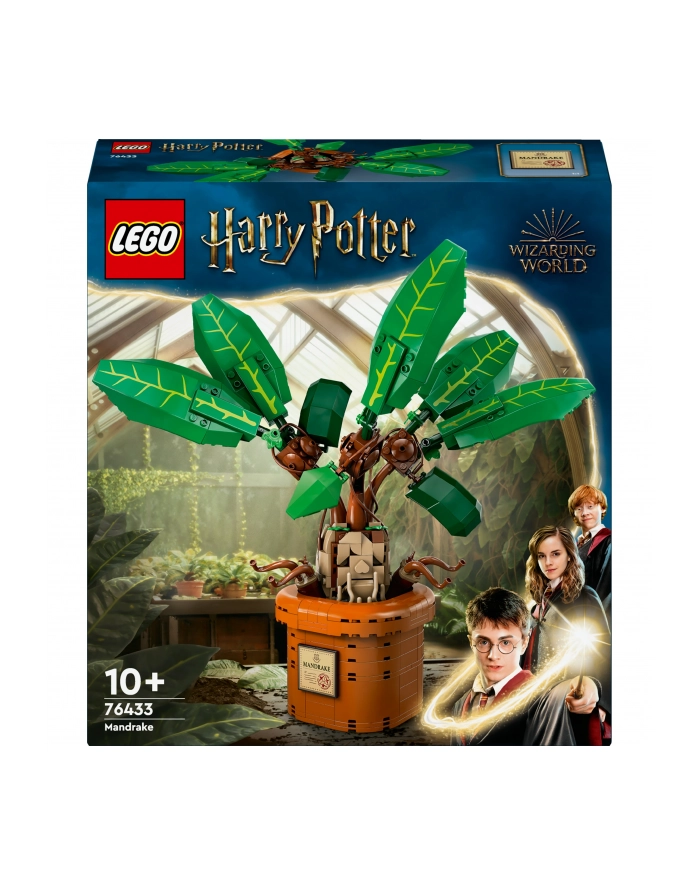 LEGO 76433 HARRY POTTER Mandragora p3 główny