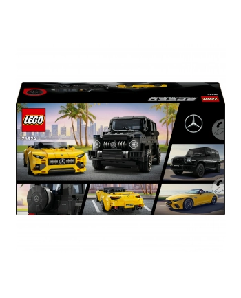 LEGO 76924 SPEED CHAMPIONS Mercedes-AMG G 63 i Mercedes-AMG SL 63 p3 nr 2