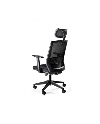 unique Ergonomiczny fotel biurowy ESTA czarny nr 2