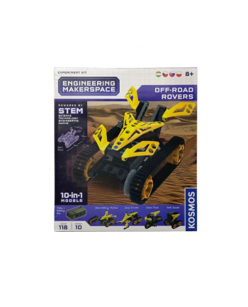 PROMO Klocki STEM 10w1 Off-Road Rovers KOSMOS PIATNIK