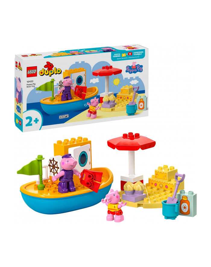 LEGO 10432 DUPLO Peppa i rejs łodzią p4 główny