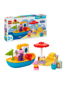LEGO 10432 DUPLO Peppa i rejs łodzią p4 - nr 4