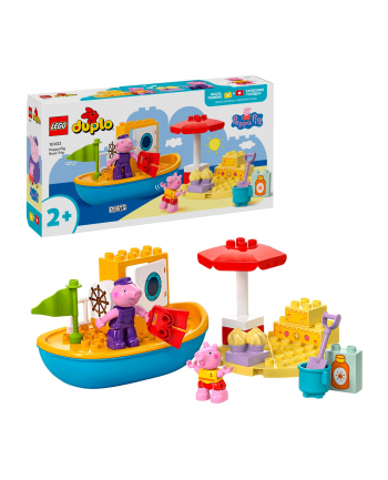 LEGO 10432 DUPLO Peppa i rejs łodzią p4 nr 2