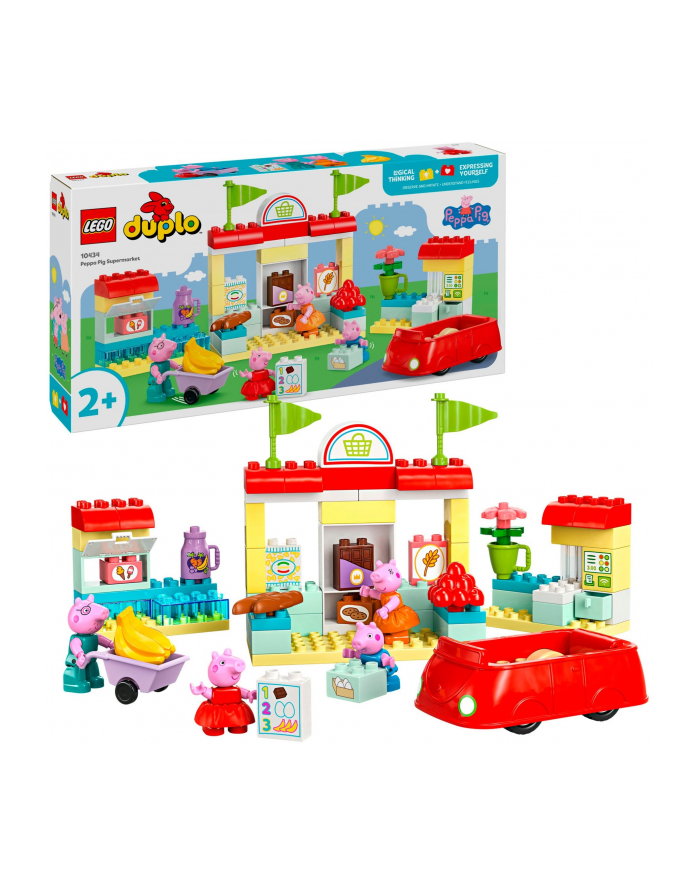 LEGO 10434 DUPLO Peppa i supermarket p2 główny