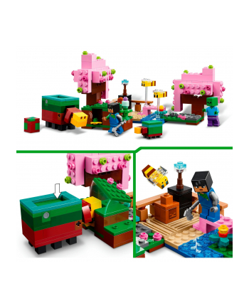 LEGO 21260 MINECRAFT Wiśniowy ogród p6 nr 1