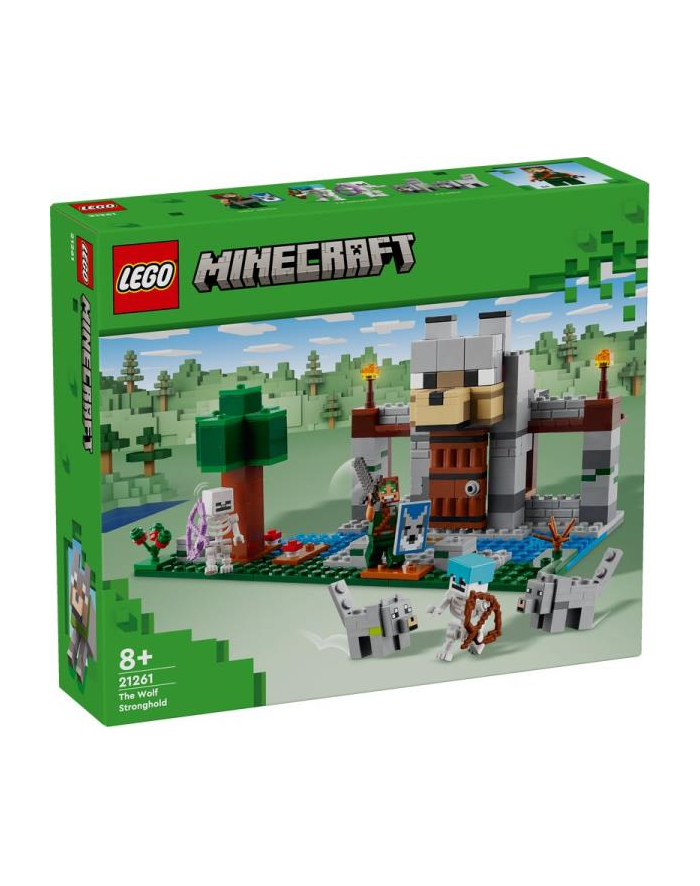 LEGO 21261 MINECRAFT Wilcza twierdza p4 główny