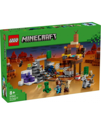 LEGO 21263 MINECRAFT Kopalnia w Badlandach p3