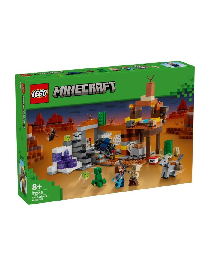 LEGO 21263 MINECRAFT Kopalnia w Badlandach p3 główny