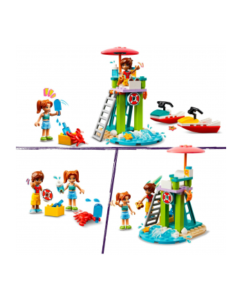 LEGO 42623 FRIENDS Plażowy skuter wodny p4 nr 1