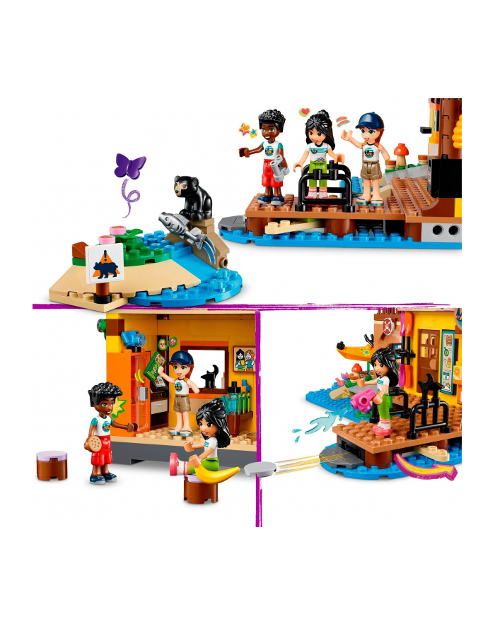 LEGO 42626 FRIENDS Sporty wodne na obozie kempingowym p3 główny