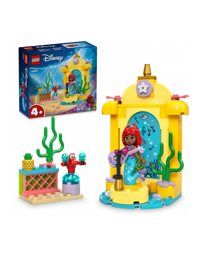 LEGO 43235 DISNEY PRINCESS Scena muzyczna Arielki p4 główny