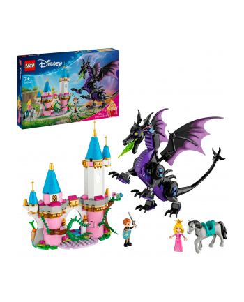 LEGO 43240 DISNEY PRINCESS Diabolina jako smok p4