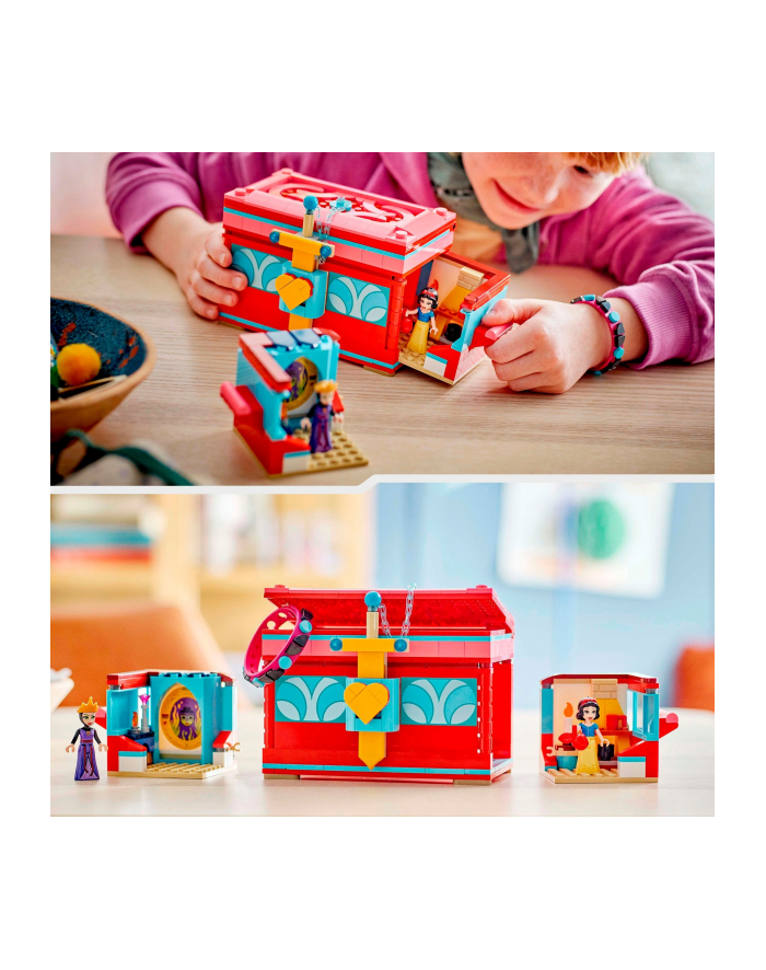 LEGO 43276 DISNEY PRINCESS Szkatułka na biżuterię z Królewną Śnieżką p5 główny