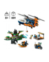 LEGO 60437 CITY Helikopter badaczy dżungli w bazie p4 - nr 12