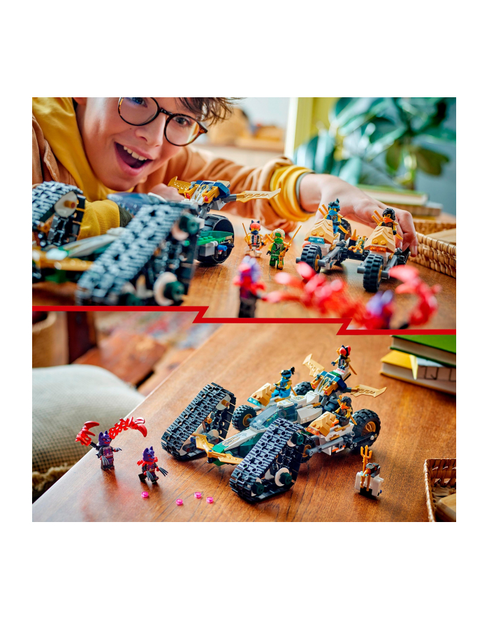 LEGO 71820 NINJAGO Wielofunkcyjny pojazd Ninja p3 główny