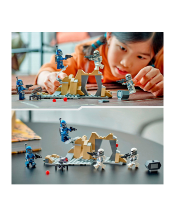 LEGO 75373 STAR WARS Zasadzka na Mandalorze - zestaw bitewny p4 nr 2
