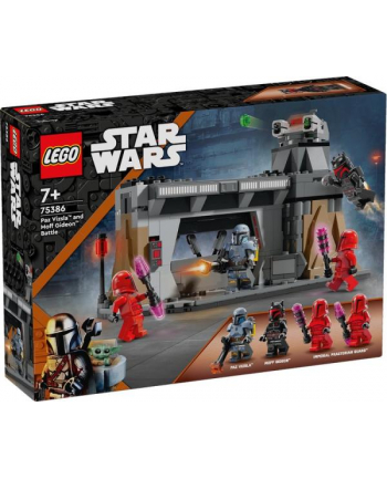 LEGO 75386 STAR WARS Pojedynek Paza Vizsli i Moffa Gideona p6