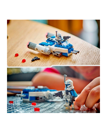 LEGO 75391 STAR WARS Mikromyśliwiec Y-Wing Kapitana Rexa p4 nr 1