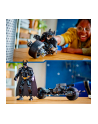 LEGO 76273 SUPER HEROES Figurka Batmana do zbudowania i Batcykl p3 - nr 21
