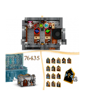 LEGO 76431 HARRY POTTER Zamek Hogwart zajęcia z eliksirów p3