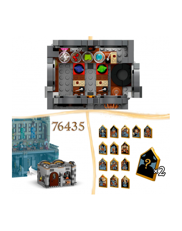 LEGO 76431 HARRY POTTER Zamek Hogwart zajęcia z eliksirów p3 główny
