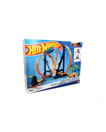 PROMO Hot Wheels Tor pętla Infinity loop HMX39 MATTEL p2