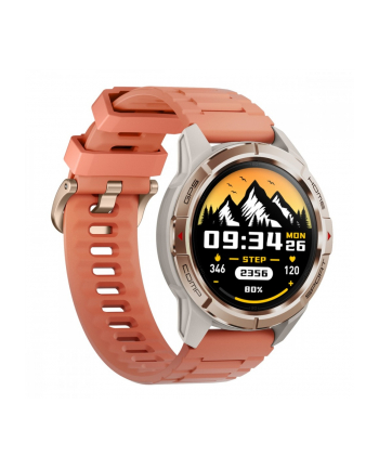 mibro Smartwatch GS Active 1.3 cala 400 mAh Złoty