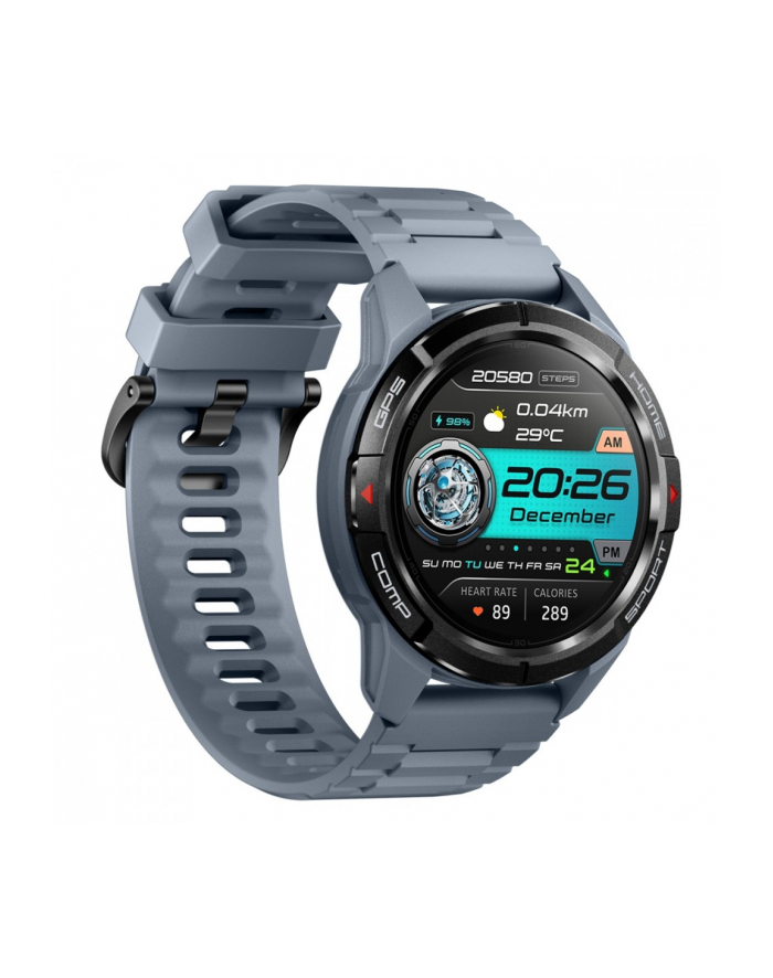 mibro Smartwatch GS Active 1.3 cala 400 mAh Szary główny