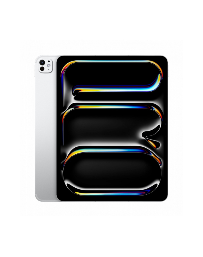 apple iPad Pro 13 cali Wi-Fi + Cellular 2TB - Srebrny główny