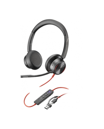 poly Słuchawki Blackwire 8225 Stereo USB-C/A MS-Teams  8X225AA nr 1