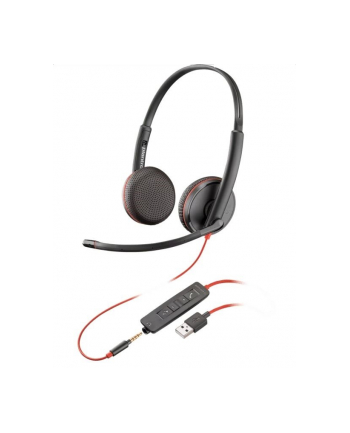 poly Słuchawki Blackwire 3225 ST USB-A Headset  80S11AA
