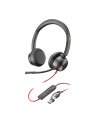 poly Słuchawki Blackwire 8225 Stereo USB-C/A MS-Teams  8X225AA - nr 5
