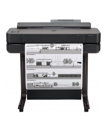 no name HP DesignJet T650 - drukarka w formacie