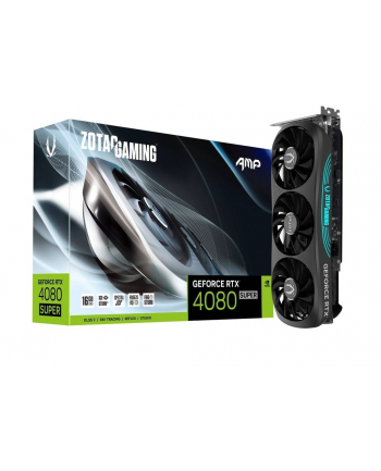 zotac Karta graficzna GeForce RTX 4080 SUPER AMP 16GB GDDDRX6 3DP/HDMI 256bit