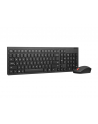 lenovo Zestaw bezprzewodowej klawiatury i myszy Essential Gen2 czarny US English 4X31N50708 - nr 4