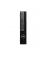 dell Optiplex MFF/Core i3-14100T/8GB/512GB SSD/Integrated/WLAN + BT/Kb/Mouse/W11Pro - nr 7