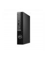 dell Optiplex MFF/Core i3-14100T/8GB/512GB SSD/Integrated/WLAN + BT/Kb/Mouse/W11Pro - nr 8