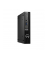 dell Optiplex MFF/Core i3-14100T/8GB/512GB SSD/Integrated/WLAN + BT/Kb/Mouse/W11Pro - nr 9