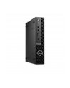 dell Komputer Optiplex Plus MFF/Core i5-14500/16GB/512GB SSD/Integrated/WLAN + BT/Wireless Kb ' Mouse/W11Pro/vPro - nr 9