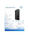 dell Komputer Optiplex Plus MFF/Core i5-14500/16GB/512GB SSD/Integrated/WLAN + BT/Wireless Kb ' Mouse/W11Pro/vPro - nr 6