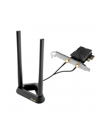 asus Karta sieciowa PCE-BE92BT PCI-E WiFi 7 BE9400